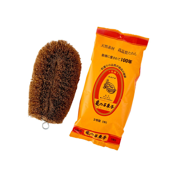 Miya Company Tawashi Kamenoko Palm Brush | Milk Street Store