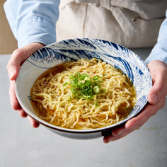 Miya Company The Great Wave Ramen Bowl Tabletop Miya Company 
