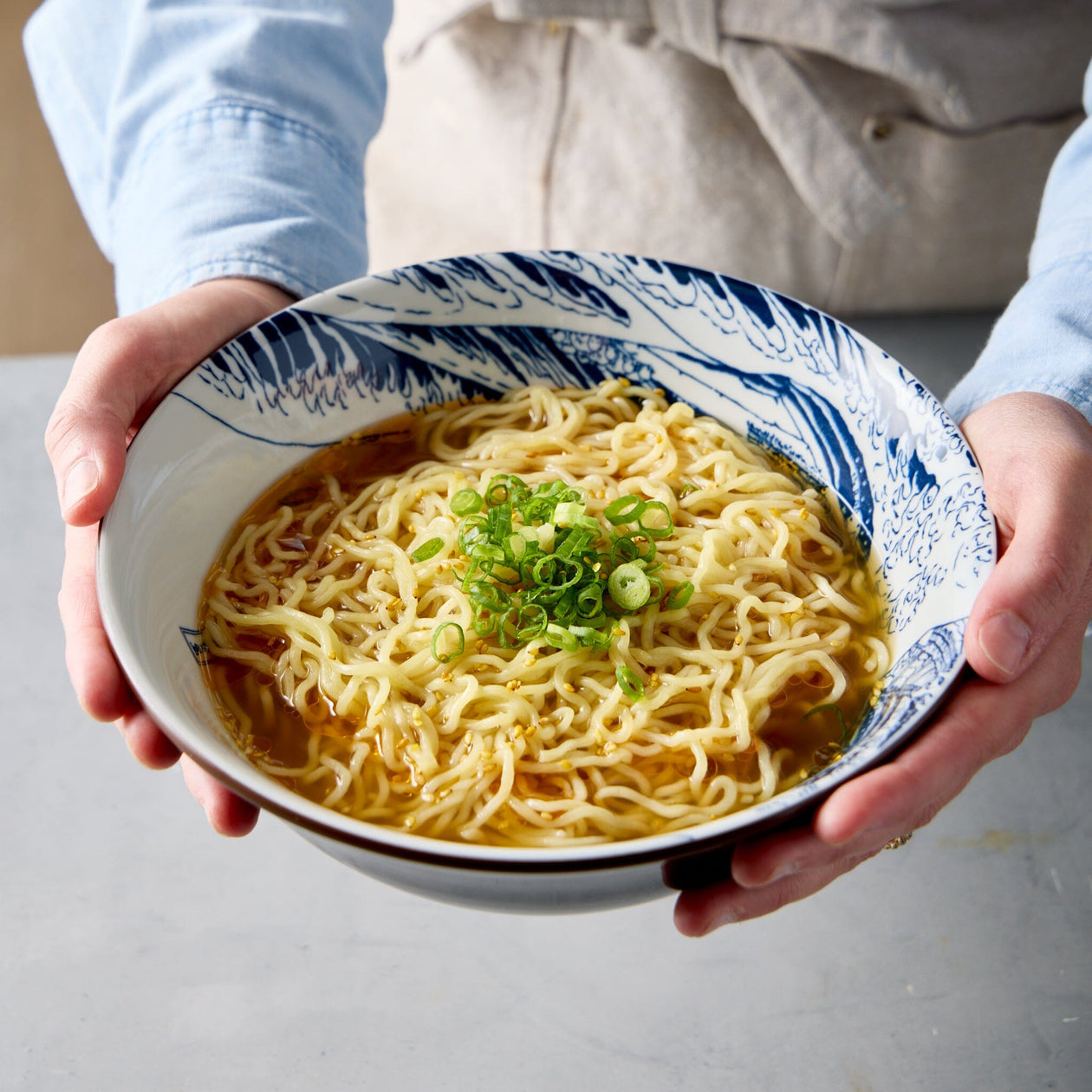 Miya Company The Great Wave Ramen Bowl Tabletop Miya Company 