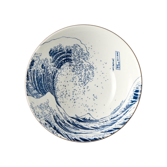 Miya Company The Great Wave Ramen Bowl Tabletop Miya Company 
