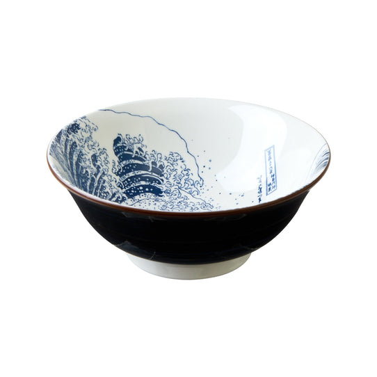 Miya Company The Great Wave Ramen Bowl Tabletop Miya Company 