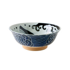 Miya Company Whale Ramen Bowl Tabletop Miya Company 