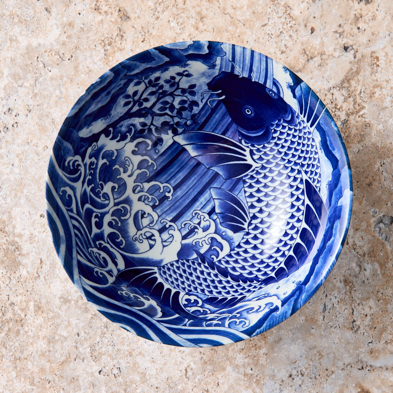 Miya Company Wild Koi Ramen Bowl Tabletop Miya Company 