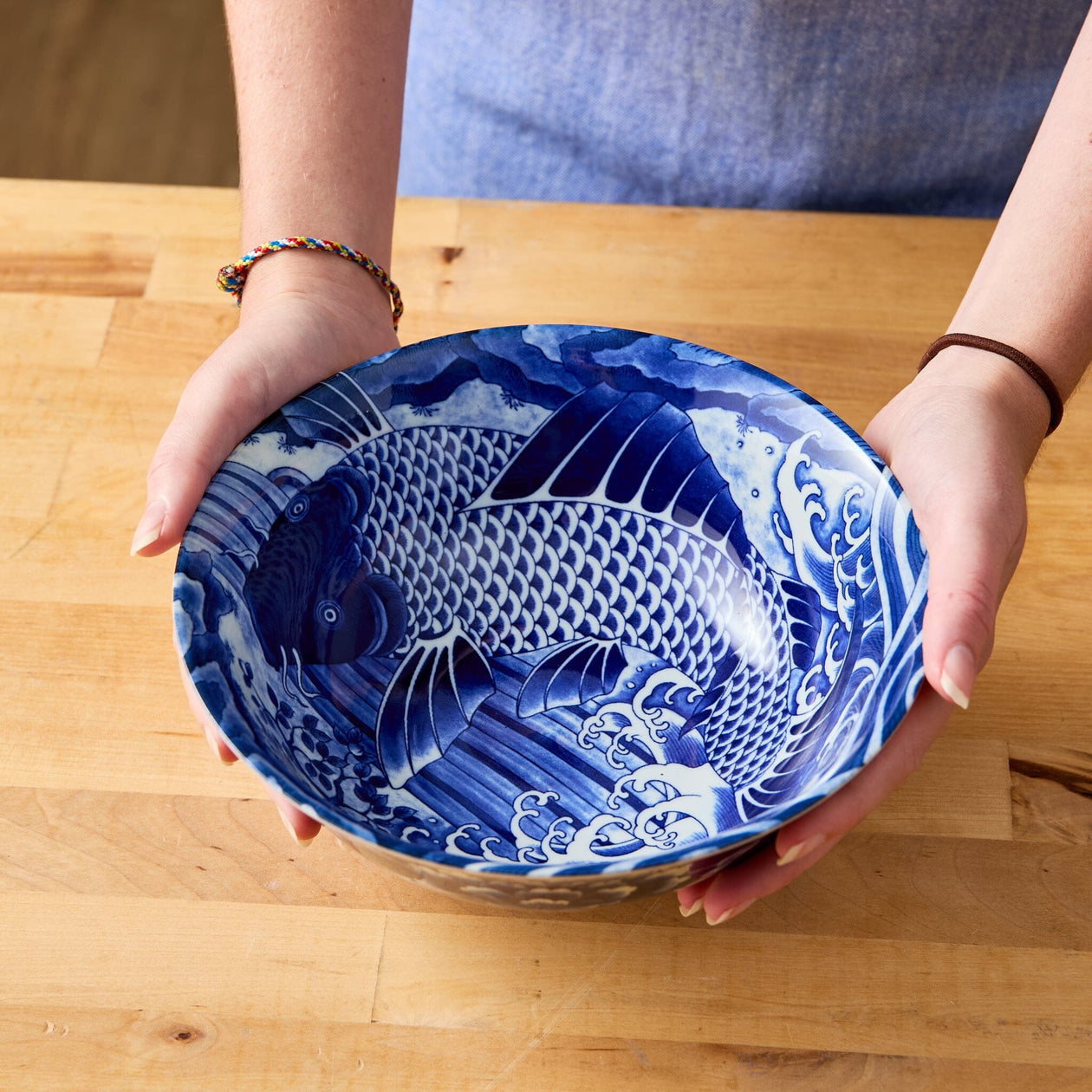 Miya Company Wild Koi Ramen Bowl Tabletop Miya Company 