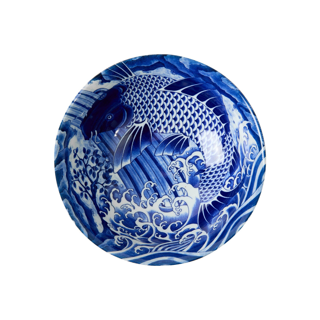 Miya Company Wild Koi Ramen Bowl Tabletop Miya Company 