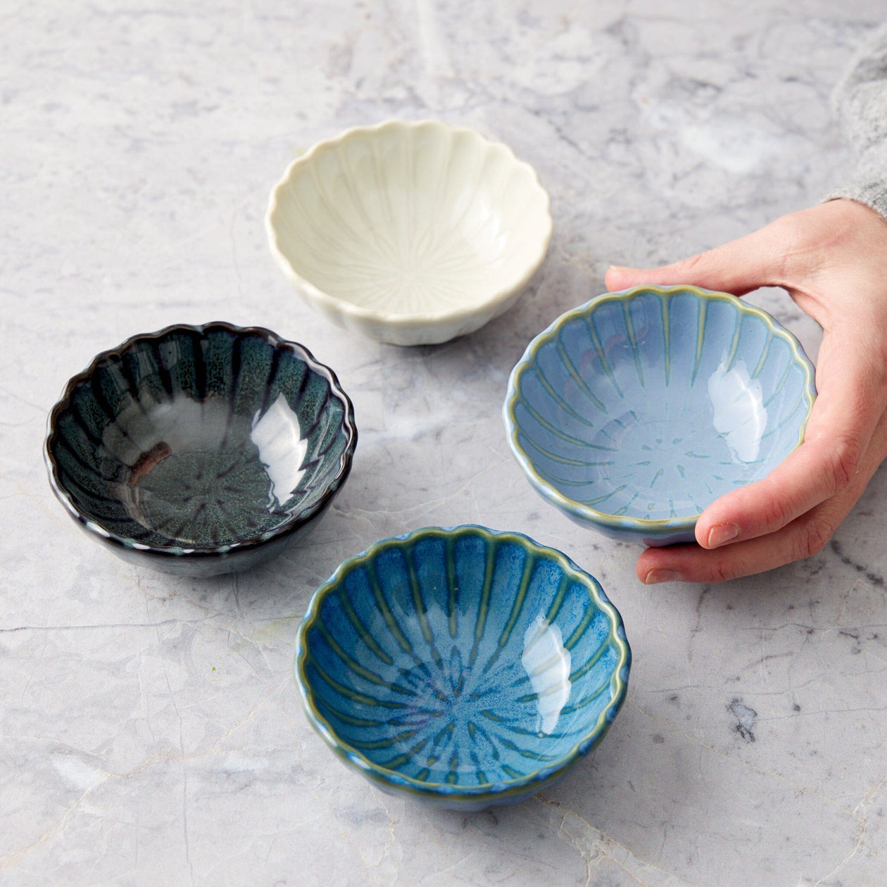 Miya Kiku Sauce Dish Set Miya Company 