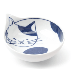 Miya Nekotori Cat Dishes – Set of 4 Tabletop Miya Company 