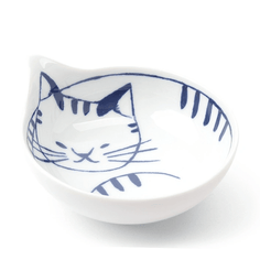 Miya Nekotori Cat Dishes – Set of 4 Tabletop Miya Company 
