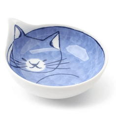 Miya Nekotori Cat Dishes – Set of 4 Tabletop Miya Company 