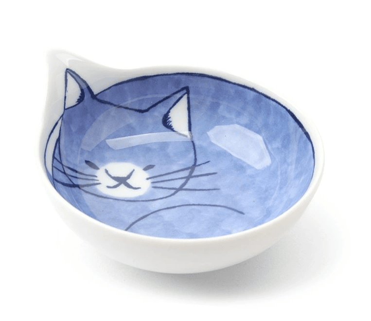Miya Nekotori Cat Dishes – Set of 4 Tabletop Miya Company 