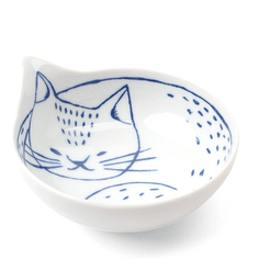 Miya Nekotori Cat Dishes – Set of 4 Tabletop Miya Company 
