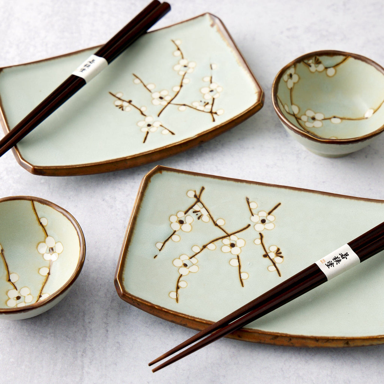 Miya Spring Blossom Sushi Set Miya Company 