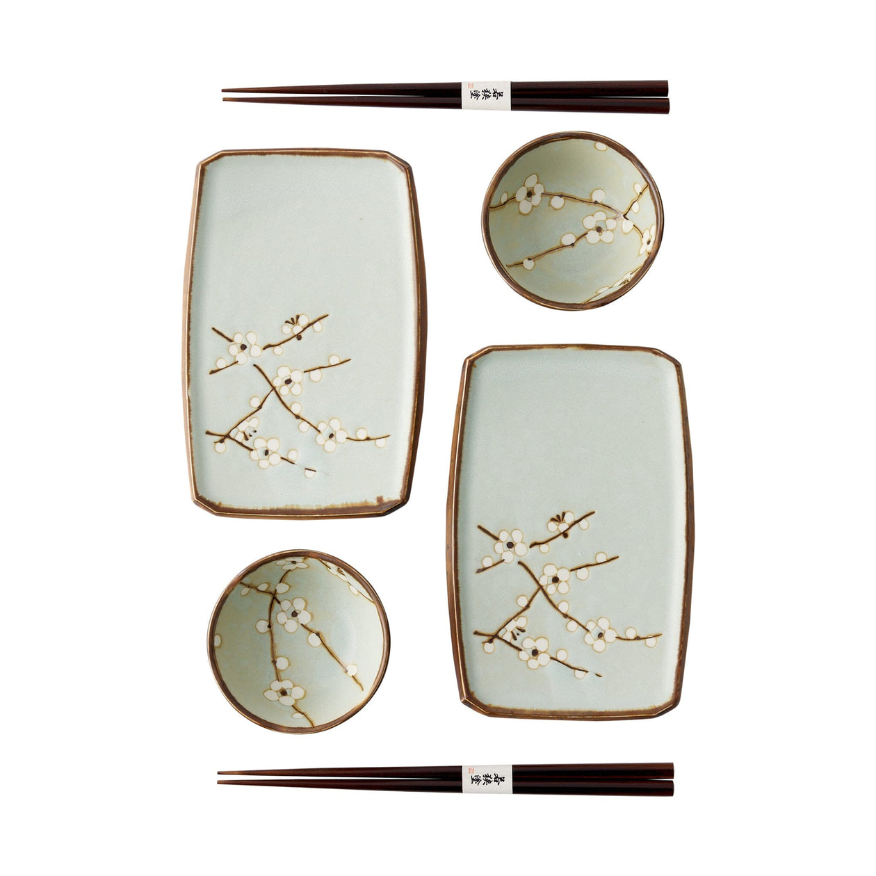Miya Spring Blossom Sushi Set Miya Company 