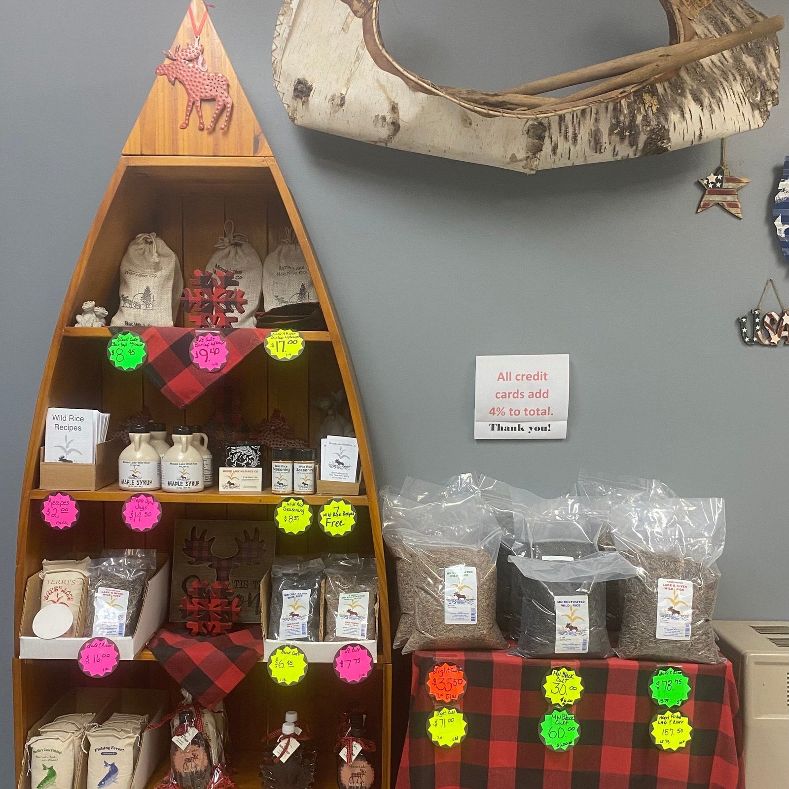Moose Lake Hand Picked Wood Parched Lake & River Wild Rice Pantry Moose Lake 