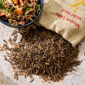 New! Moose Lake Wild Rice