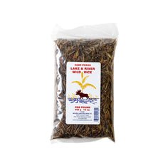 Moose Lake Hand Picked Wood Parched Lake & River Wild Rice Pantry Moose Lake 