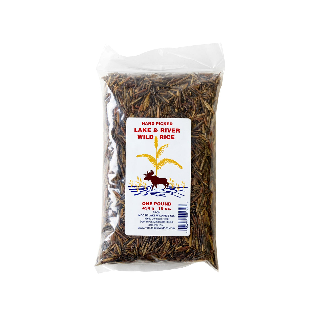 Moose Lake Hand Picked Wood Parched Lake & River Wild Rice Pantry Moose Lake 