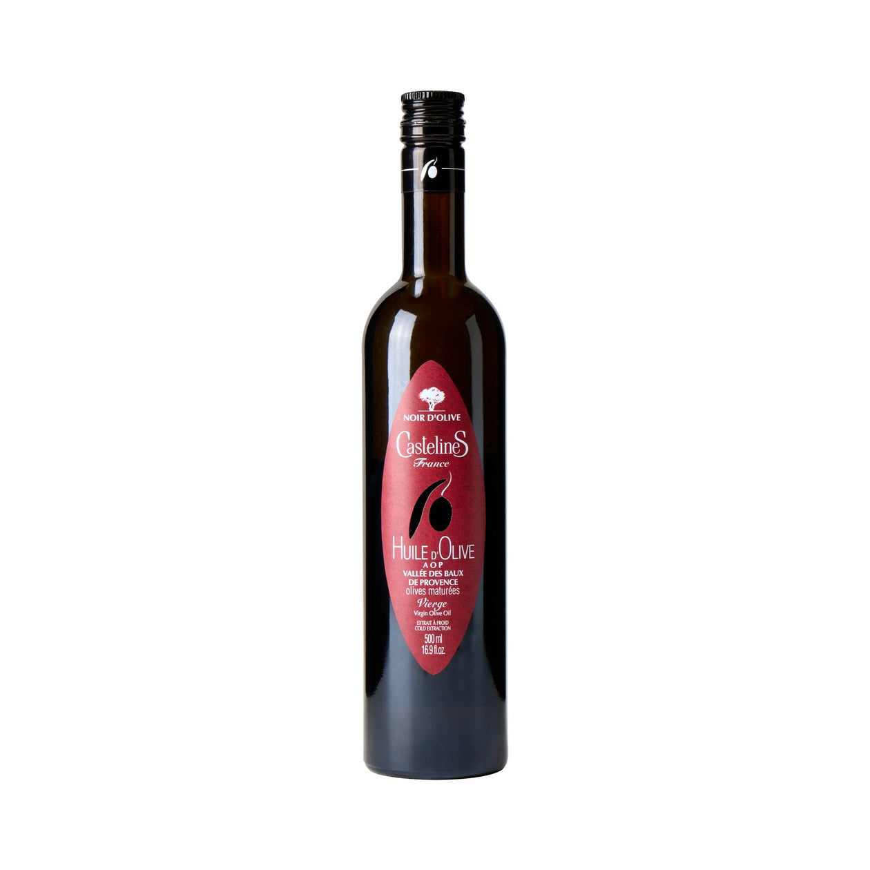 Moulin CastelaS Noir d’Olive Virgin Olive Oil Pantry Roger Collection 