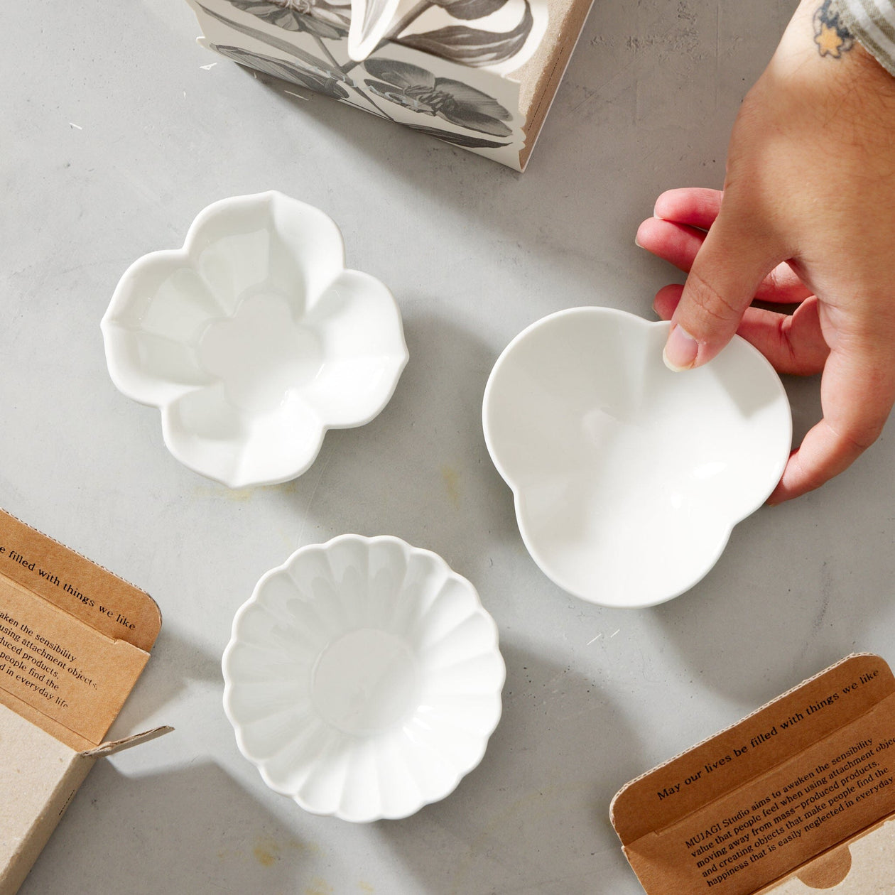 Mujaji Pinch Bowls Kim'C Market 