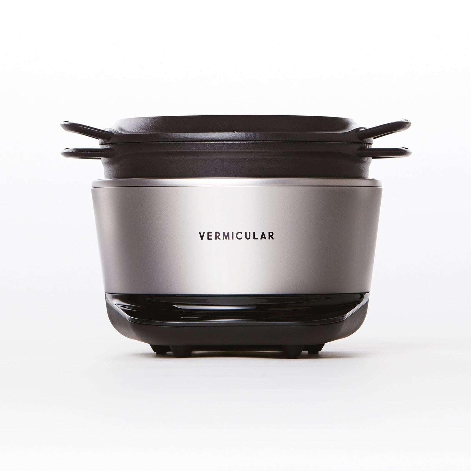 Musui-Kamado Cookware Vermicular Matte Black & Silver 