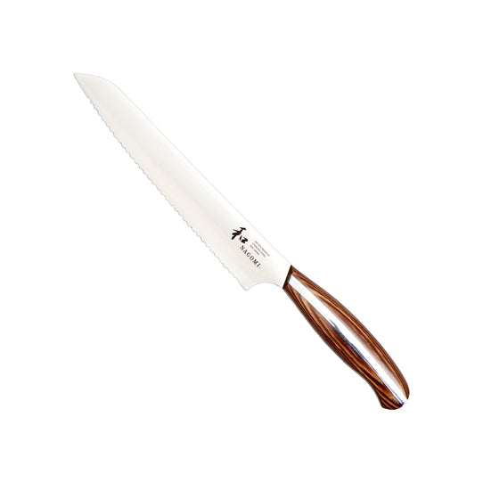 Nagomi Bread Knife Kitchen Knives Mitsuboshi Cutlery 