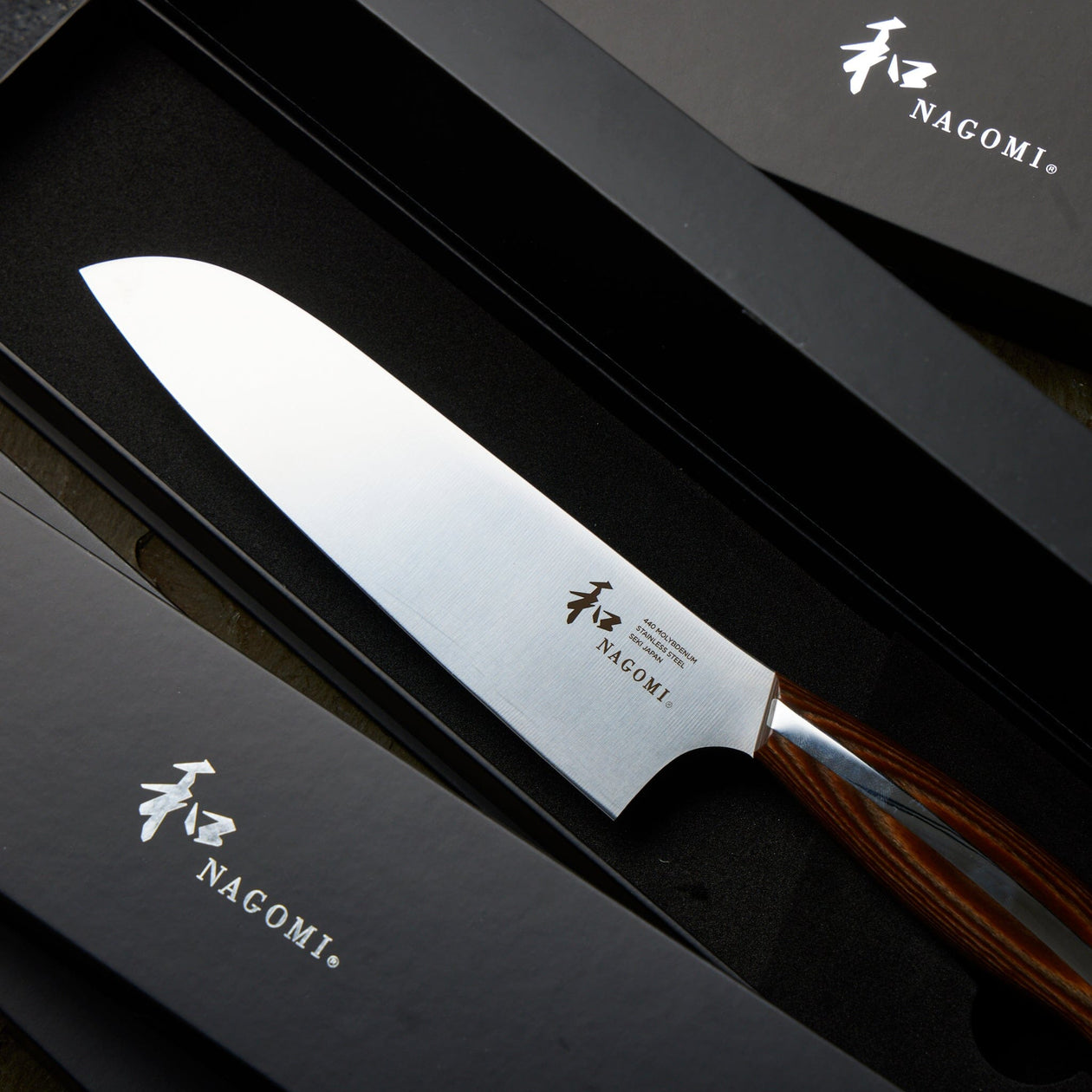 Nagomi Santoku Knife Kitchen Knives Mitsuboshi Cutlery 