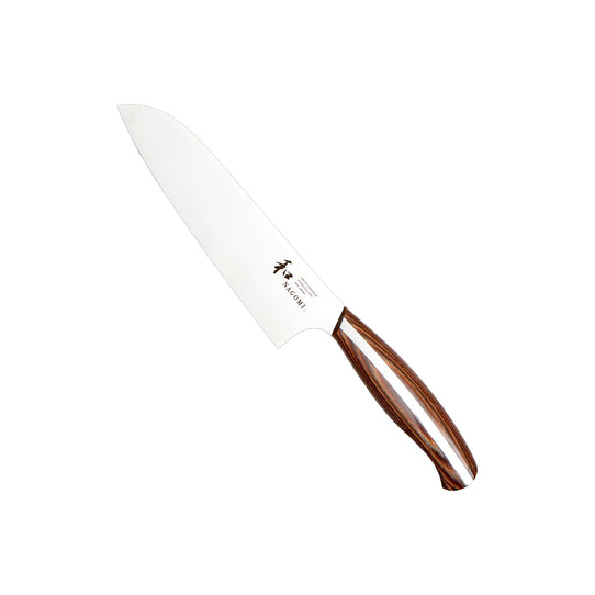 Nagomi Santoku Knife Kitchen Knives Mitsuboshi Cutlery 
