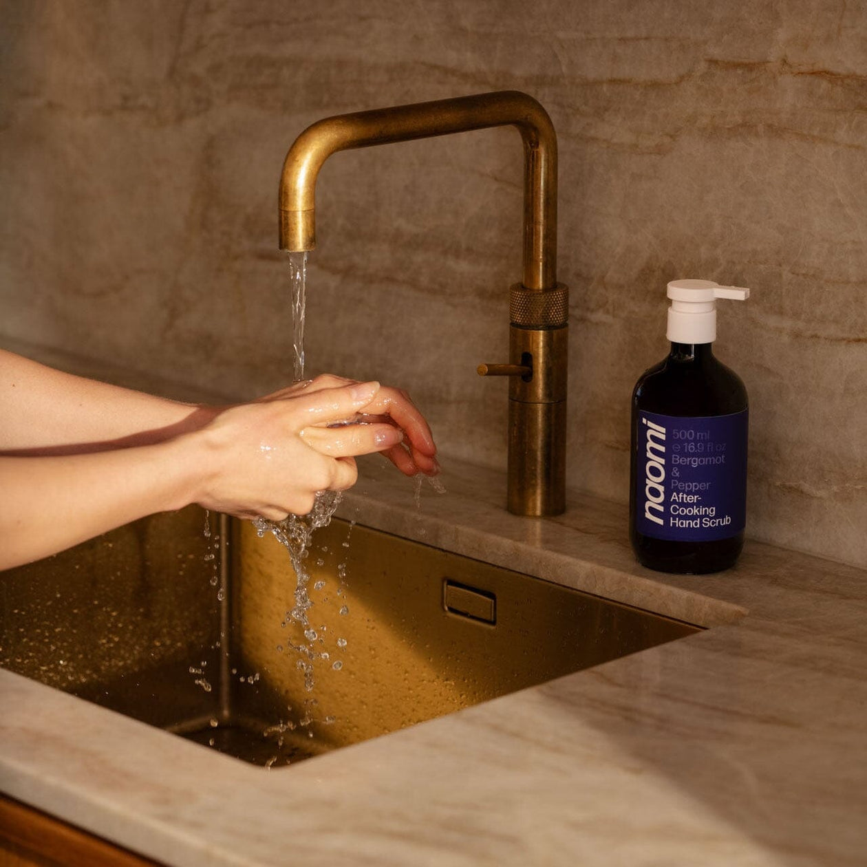 Naomi Chef Hand Scrub Housewares Naomi 