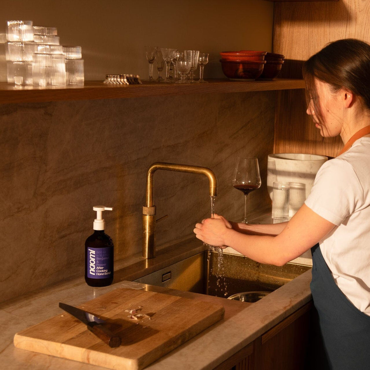 Naomi Chef Hand Scrub Housewares Naomi 