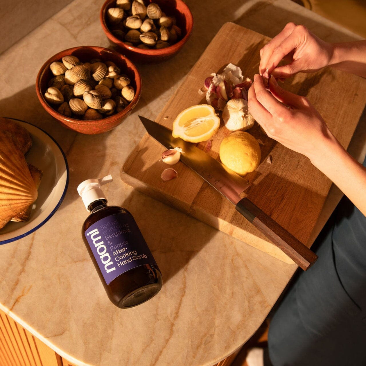 Naomi Chef Hand Scrub Housewares Naomi 