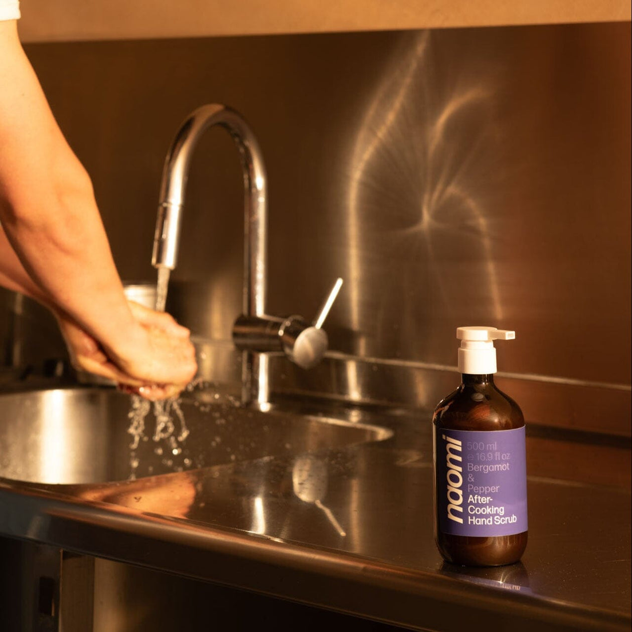 Naomi Chef Hand Scrub Housewares Naomi 