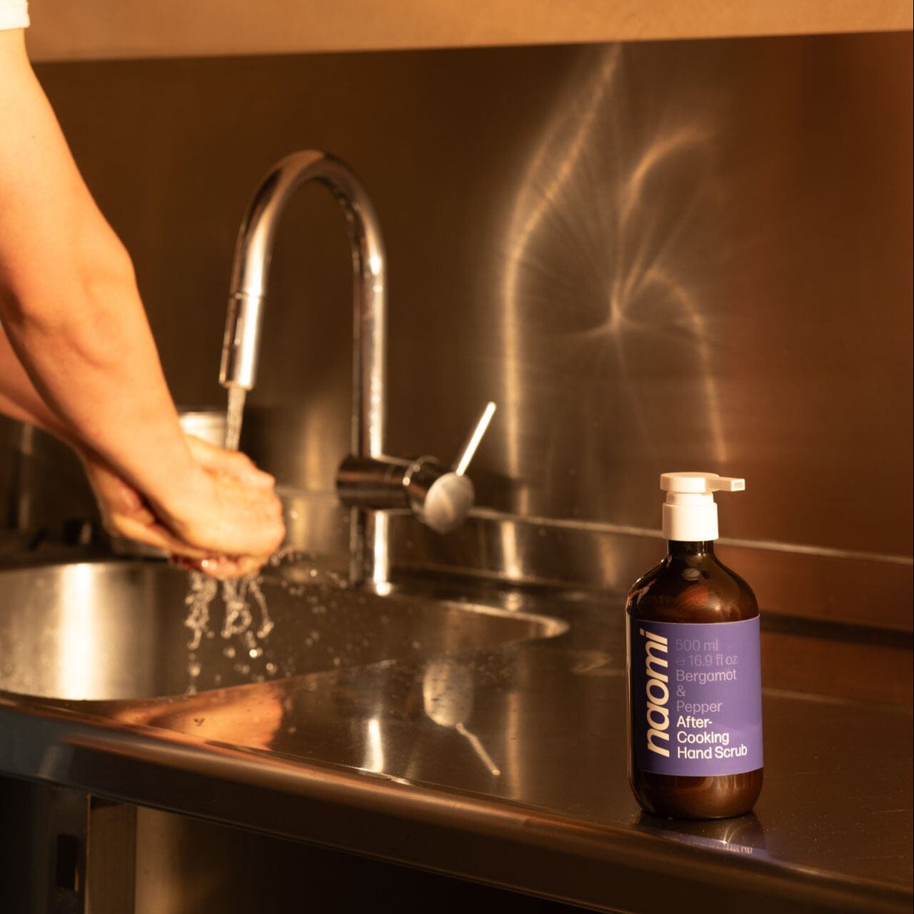 Naomi Chef Hand Scrub Housewares Naomi 