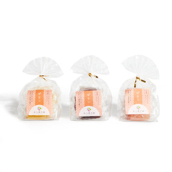 Natsukashiya Japanese Gummies — Set of 3