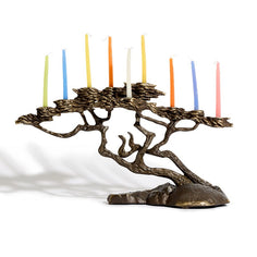 Nelles Studio Monterey Cypress Menorah Nelles Studios 