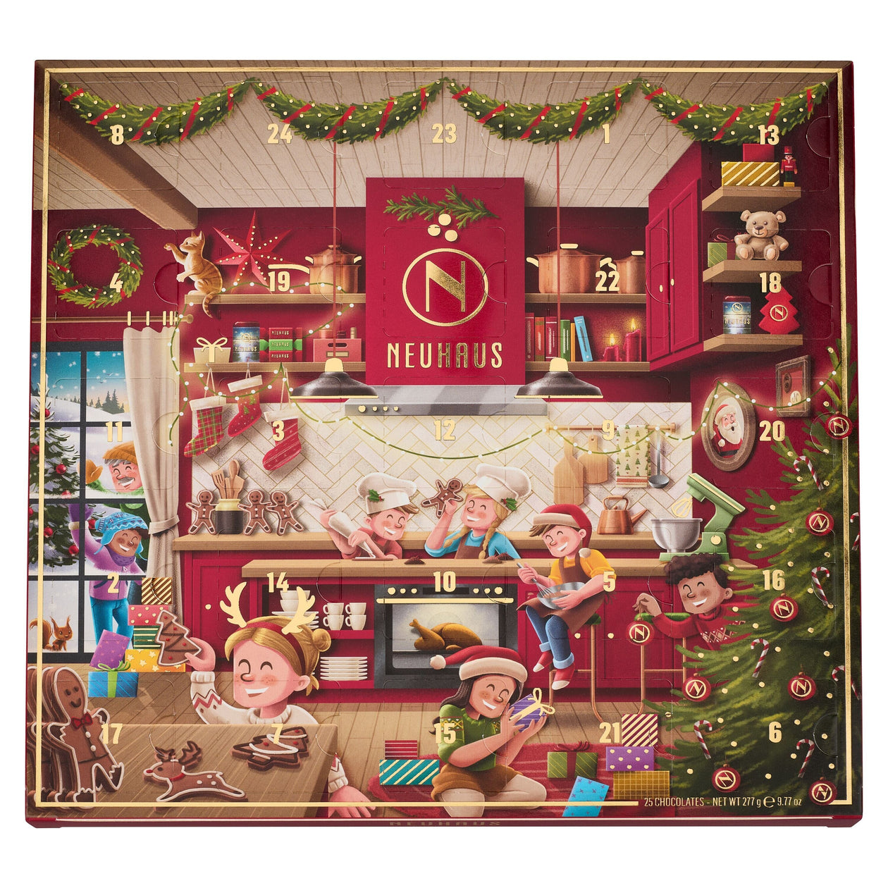 Neuhaus Classic Advent Calendar 2024 Pantry Neuhaus 