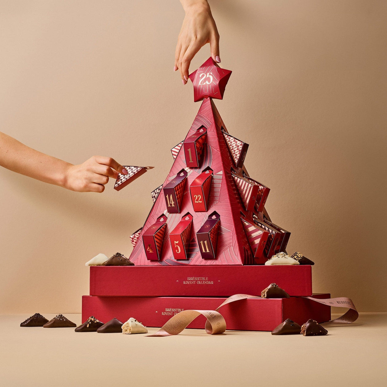 Neuhaus Irresistible Tree Advent 2026 Holiday Pantry Neuhaus 