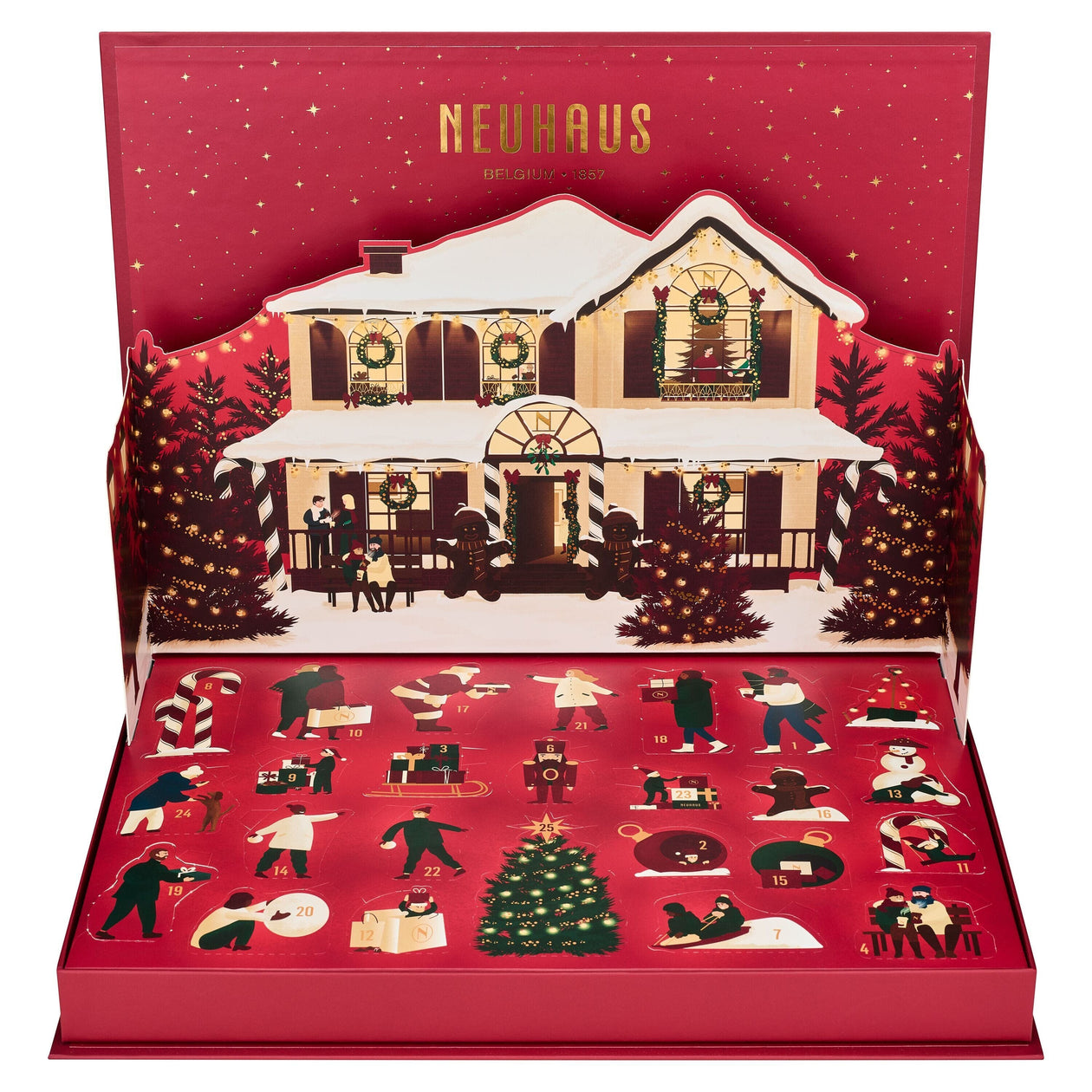 Neuhaus Pop-Up Advent Calendar 2024 Pantry Neuhaus 