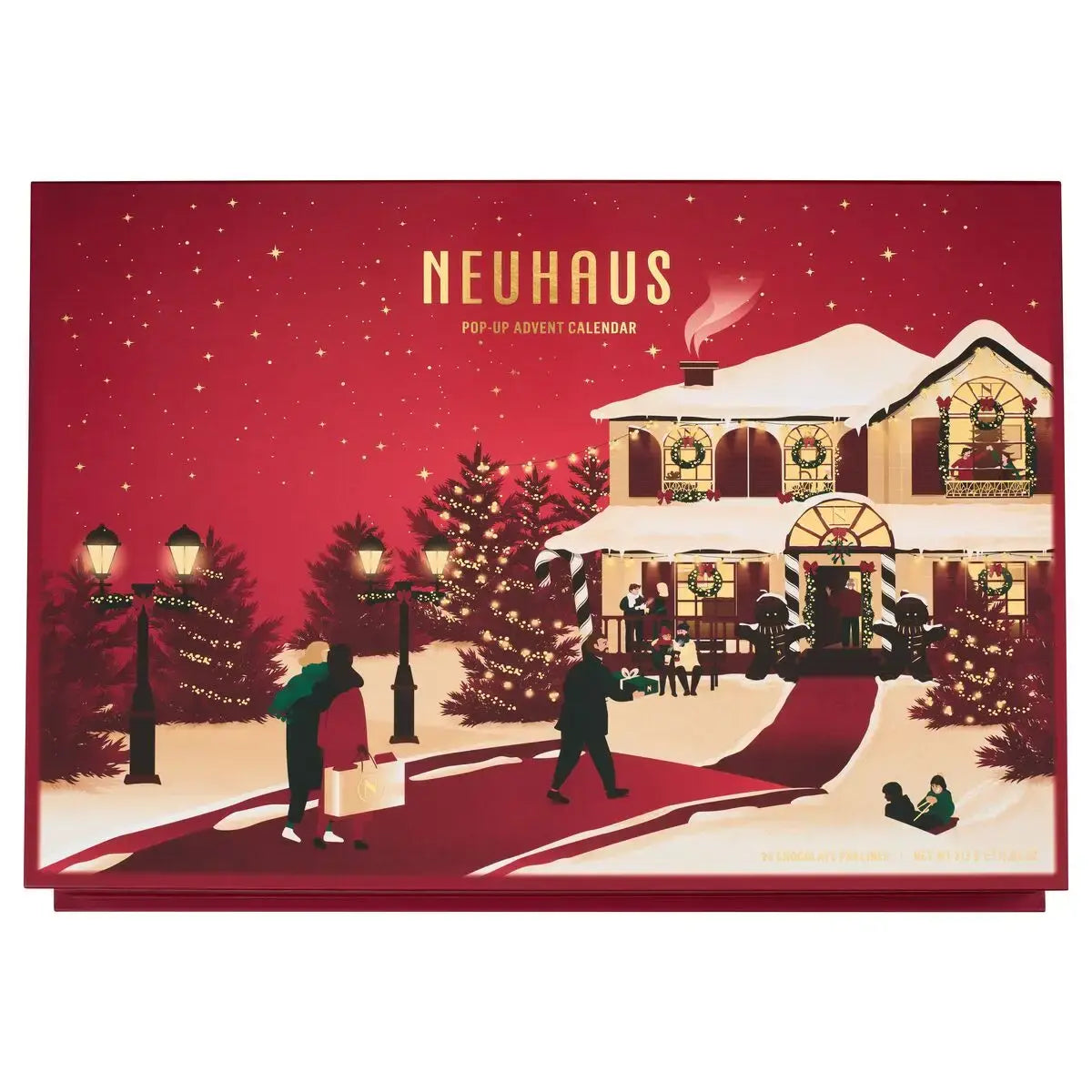 Neuhaus Pop-Up Advent Calendar 2024 Pantry Neuhaus 