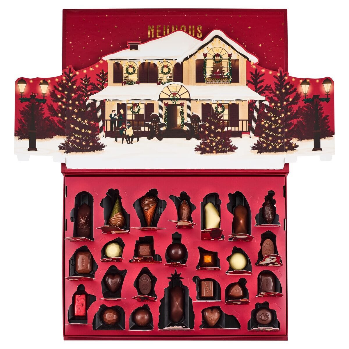 Neuhaus Pop-Up Advent Calendar 2024 Pantry Neuhaus 