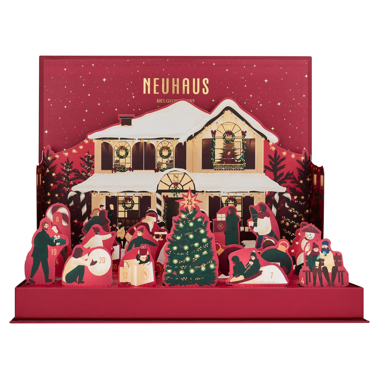 Neuhaus Pop-Up Advent Calendar 2024 Pantry Neuhaus 