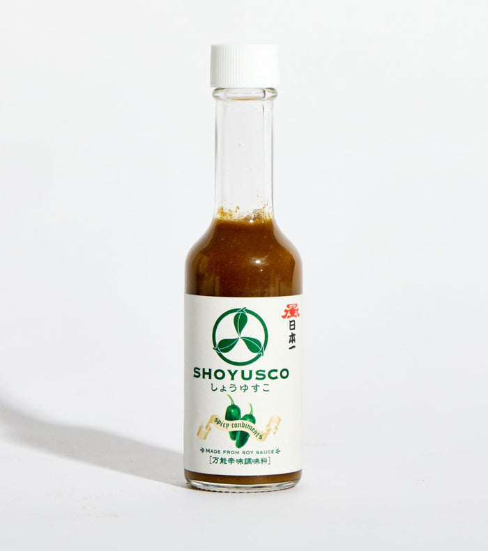 Nihonichi 'Shoyusco' Jalepeño Hot Sauce Pantry Kix NY 