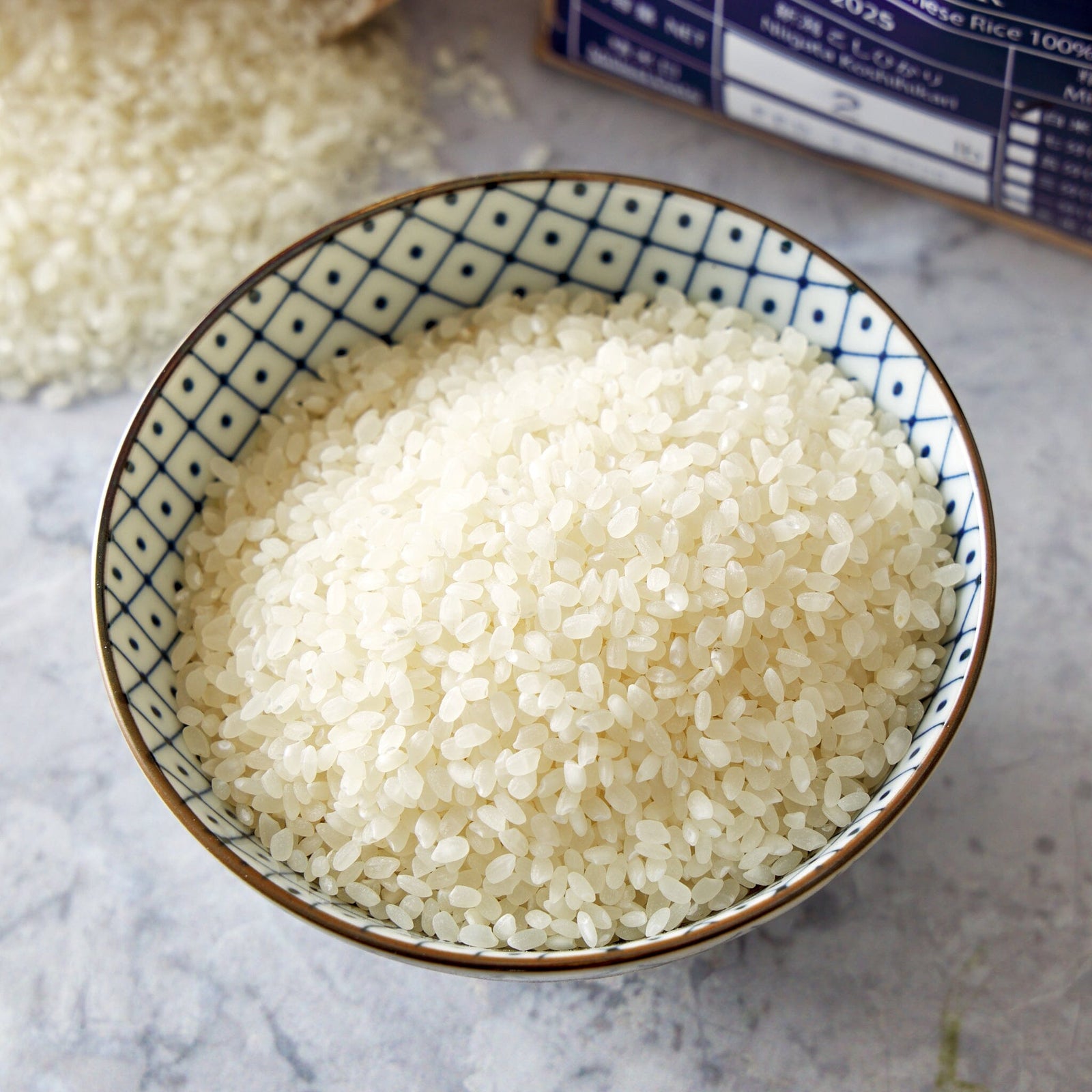 Asian White Rice Shells The Rice Factory Niigata Koshihikari | Milk Street Store