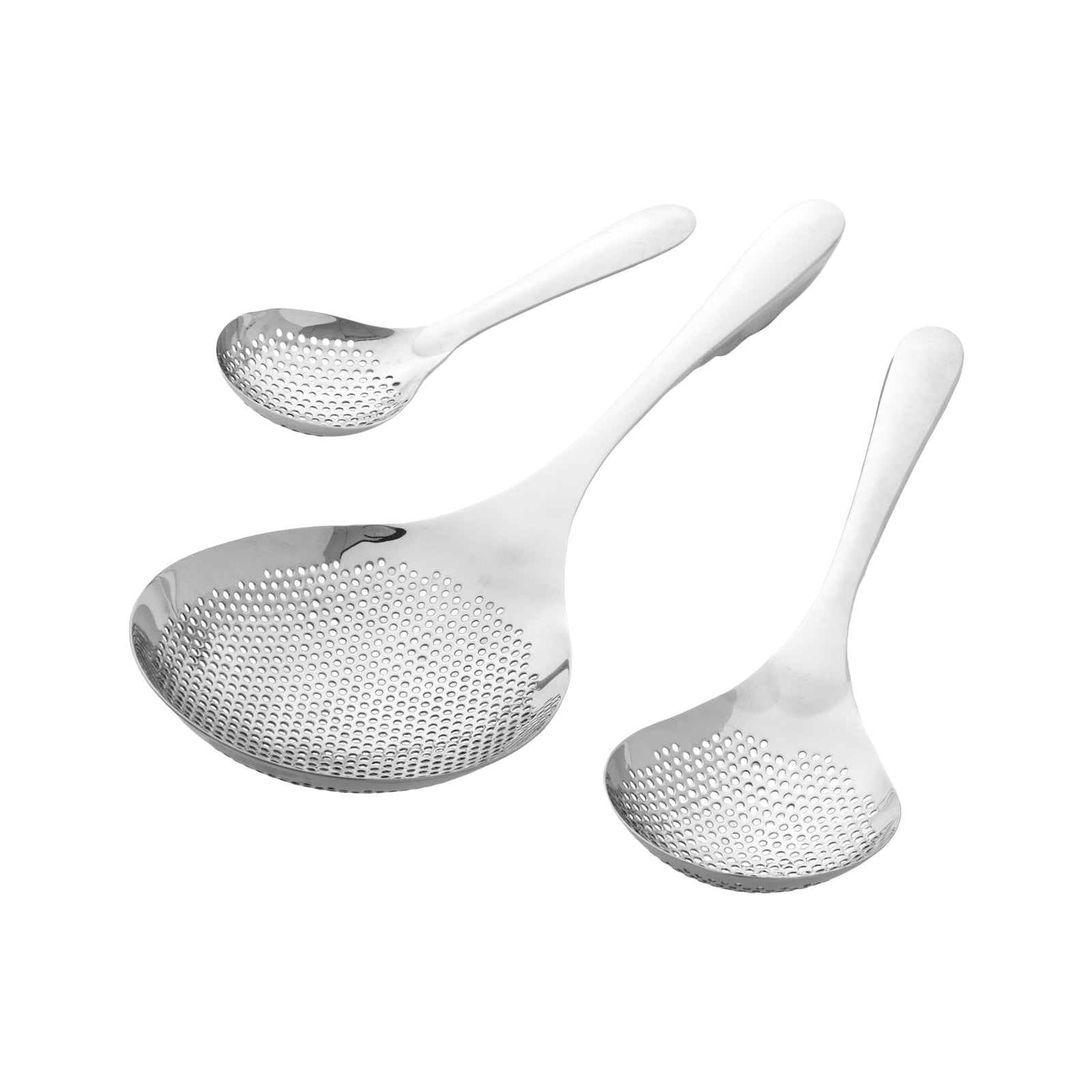 Nonoji Perforated Spoon with Ergonomic Handle - XL Cookware & Tools Y-Yacht 