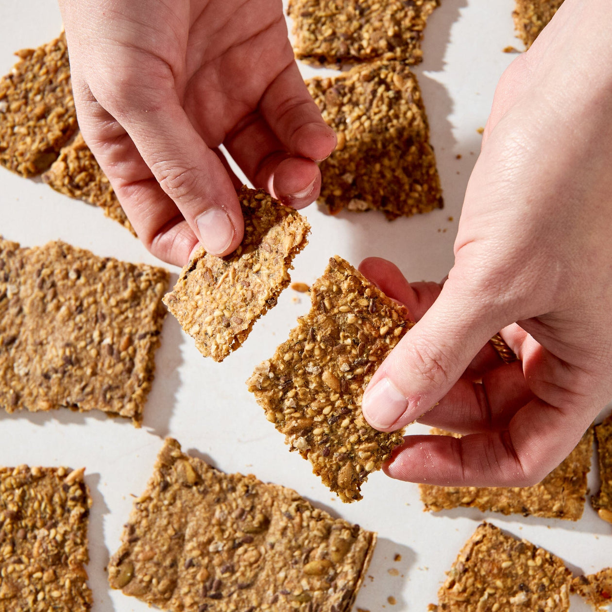 Norwegian Knekkebrød Organic Handcrafted Crispbread Pantry Norwegian Baked 