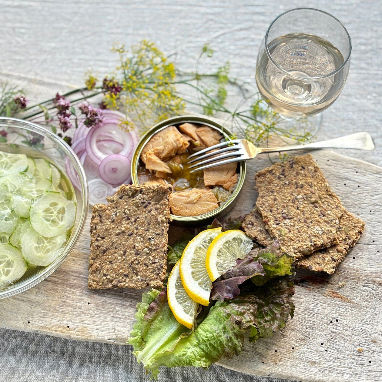 Norwegian Knekkebrød Organic Handcrafted Crispbread Pantry Norwegian Baked 