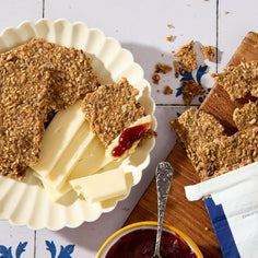 Norwegian Knekkebrød Organic Handcrafted Crispbread Pantry Norwegian Baked 