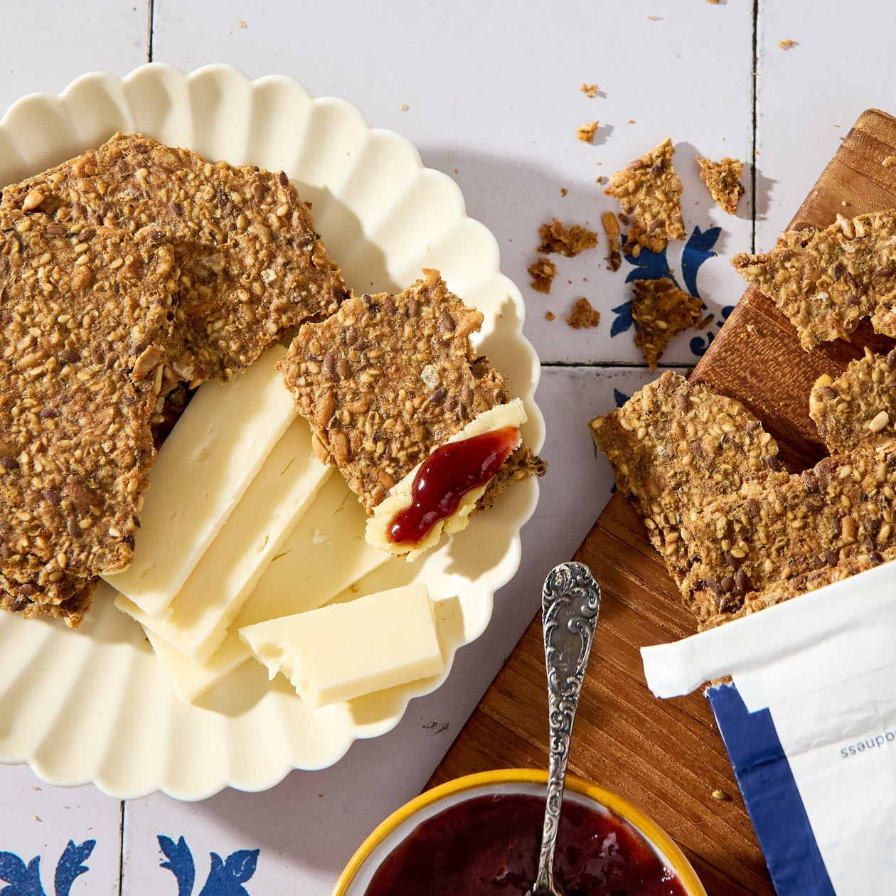 Norwegian Knekkebrød Organic Handcrafted Crispbread Pantry Norwegian Baked 