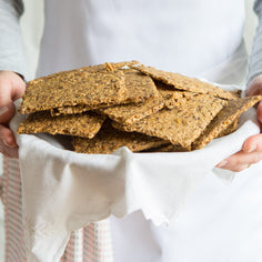 Norwegian Knekkebrød Organic Handcrafted Crispbread Pantry Norwegian Baked 