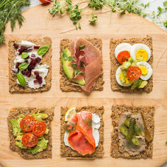 Norwegian Knekkebrød Organic Handcrafted Crispbread Pantry Norwegian Baked 