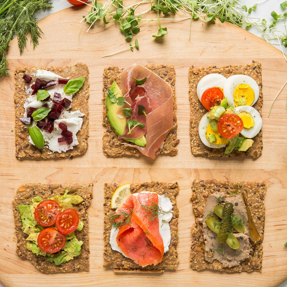 Norwegian Knekkebrød Organic Handcrafted Crispbread Pantry Norwegian Baked 
